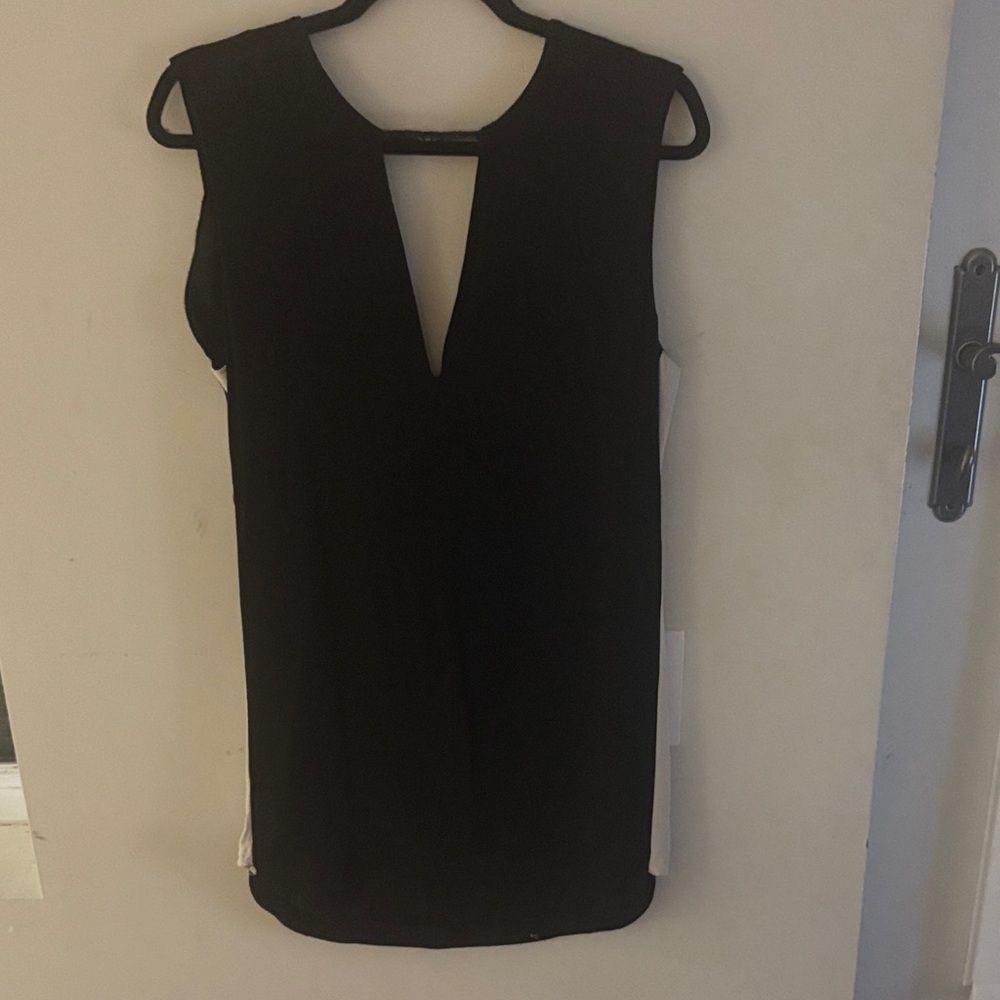 Elegant Black Sleeveless Dress